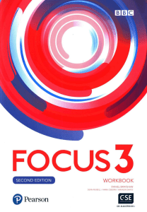 674 3- Focus 3. Workbook 2020, 2nd, 180p