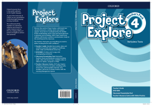 project explore 4 teachers guide www.frenglish.ru