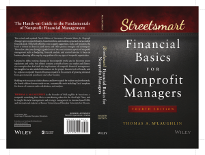 Streetsmart Financial Basics for Nonprofit Managers (Thomas A. McLaughlin) (Z-Library)