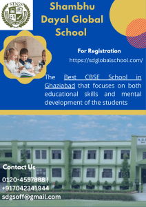 Best CBSE School in Ghaziabad - SD Global School