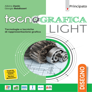 13211 - Tecnografica Light - Disegno + Schede disegno + Autocad