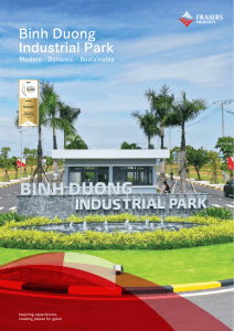 Frasers analysis of Binh Duong Industrial Parks