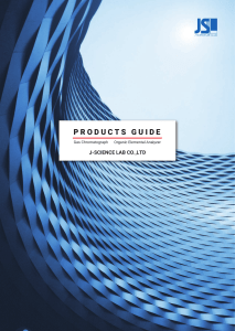 JSL Products Guide 2020-01
