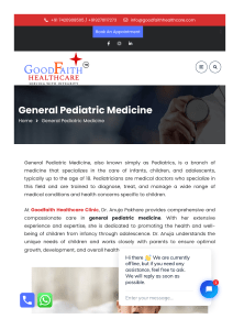 General Pediatric Medicine
