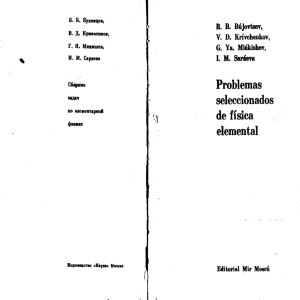 Krivchenkov, Miakishev, and Saraeva Bujovtsev - Problemas Seleccionados de Fisica Elemental (1979, Mir) - libgen.li