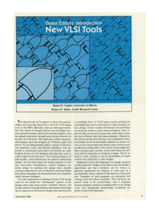 VLSI Tools Guide