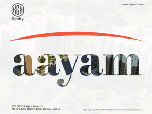 Aayam Construction Updates August 2023 Clients