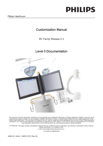 DMR127372 Rev 00 Customization Manual BV Fam R2.3 (software release = 2.5.1)