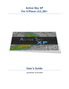 AS XP User Guide