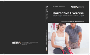 Corrective Exercise: Movement Training Guide