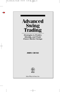 Advanced Swing Trading John Crane