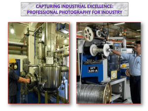 Capturing Industrial Excellence Professional Photography for Industry