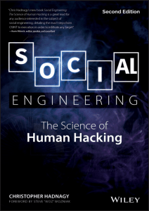 2. Social Engineering The Science of Human Hacking 2nd Edition