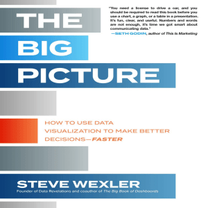 the-big-picture-how-to-use-data-visualization-to-make-better-decisionsfaster-9781260473537-1260473538-9781260473520-126047352x compress