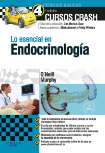 Cursos Crash Lo Esencial en Endocrinologia 4a Edicion