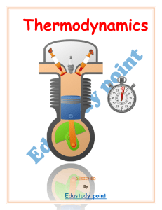 12. Thermodynamics -physics
