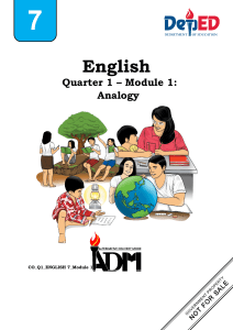 CO Q1 ENGLISH-7 MODULE-1