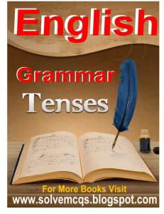 All English Tenses