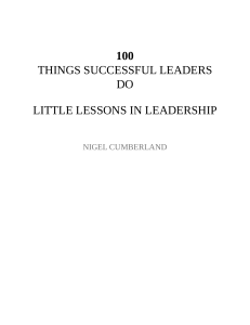 100-things-successful-leaders-do-little-lessons-in-leadership