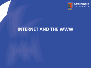 Internet and WWW - 2023