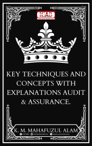 key techniques and concepts with explanations Audit & Assurance