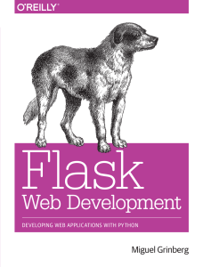 Flask Web Development Developing