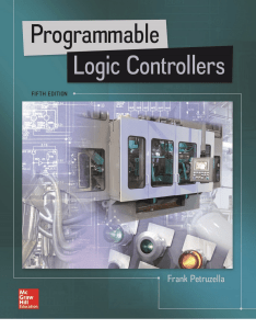 Programmable Logic Controllers by Frank D. Petruzella