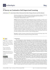 Jaiswal et al. - 2021 - A Survey on Contrastive Self-Supervised Learning