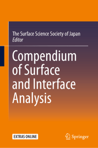 Surface & Interface  Analysis Compendium