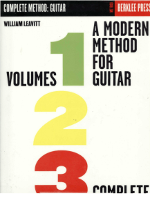 A Modern Method for Guitar - Volume 1 -- William Leavitt -- A Modern Method for Guitar, 1