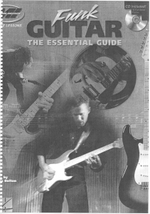 funk guitar - the essential guide (huevo-scan)