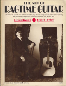 The Art of Ragtime Guitar