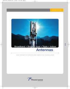 Powerwave antennas 2007