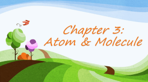 Chapter 3 Mole