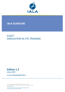 G1027 Ed1.2 Simulation in VTS Training January 2022