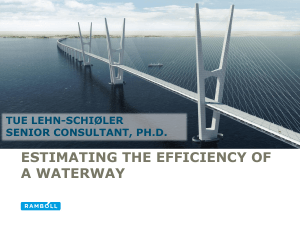 2-4 Tue L-S Estimating efficiency of a waterway - Copy
