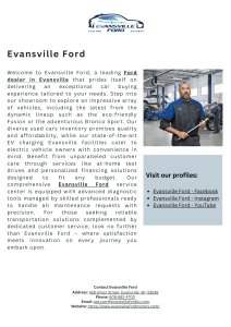 Evansville Ford