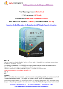 [2024-04] Goshiken Alibaba Cloud 認定 ACP-Cloud1 試験問題 (Q15-Q30)