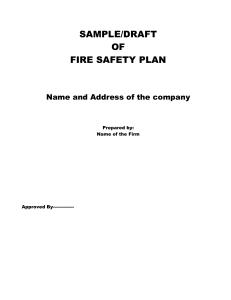 Fire Safety plan Format (2)(1)