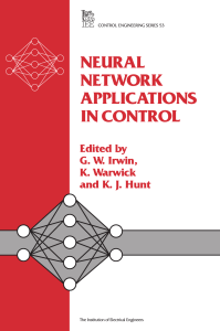 Neural network applications in control