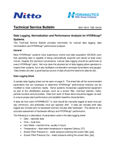 Ultrafiltration manual Hydranautics