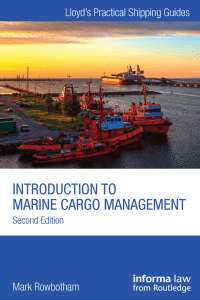 Introduction to Marine Cargo Management (Mark Rowbotham)