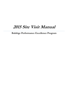 2015-Site-Visit-Manual