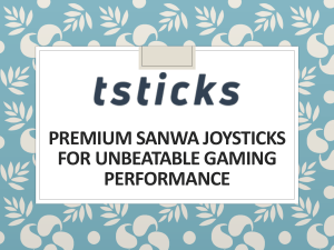 Upgrade Your Gaming Experience With Sanwa Joysticks