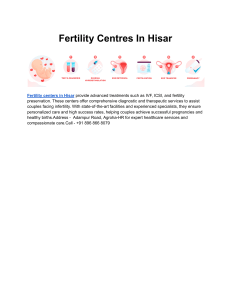 Fertility Centres In Hisar