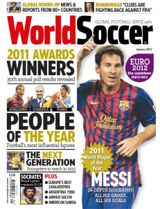 World Soccer - Jan 2012