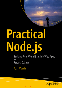   Practical Node.js, 2nd Edition