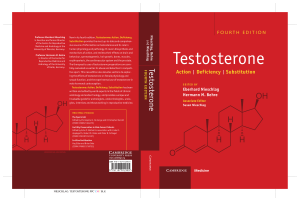 Testosterone  action, deficiency, substitution (E Nieschlag H  M Behre S Nieschlag) (Z-Library)