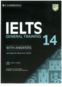 Cambridge IELTS General Training 14