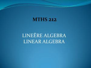 MTHS 212 Leergedeelte 1.1